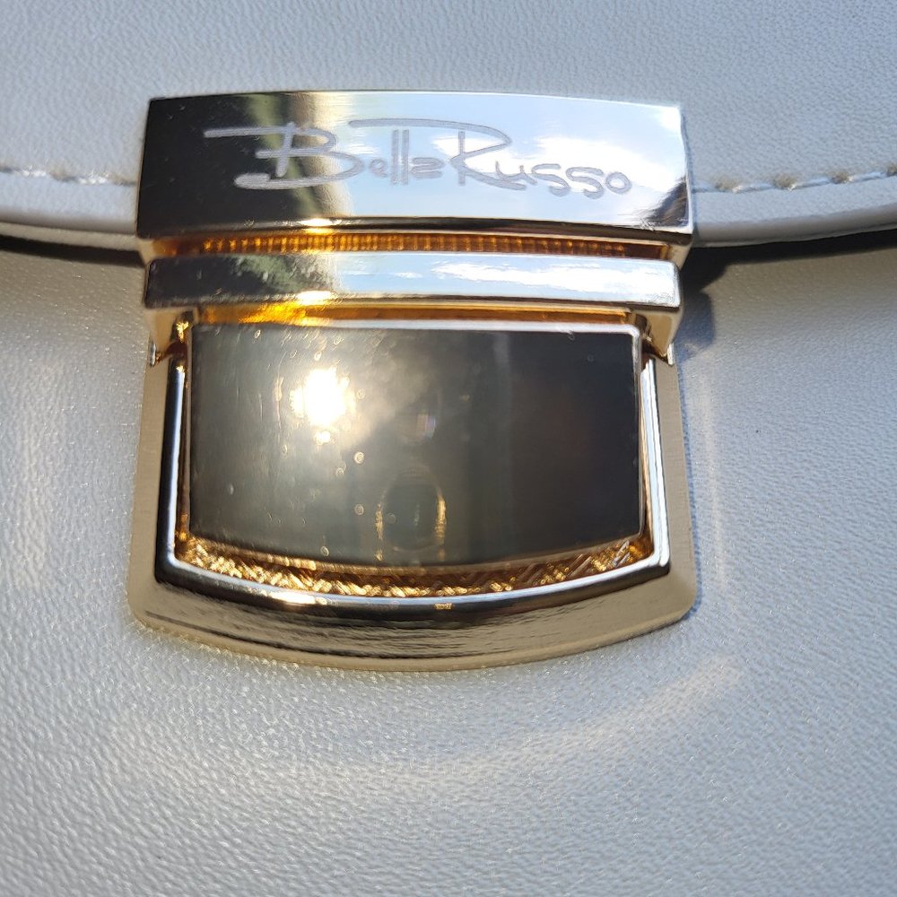 Light Grey NWT Bella Russo Purse - Picture 4 of 6